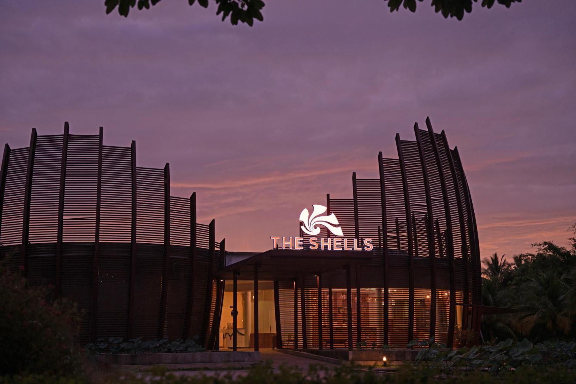 The Shells Resort & Spa דואונג דונג מראה חיצוני תמונה